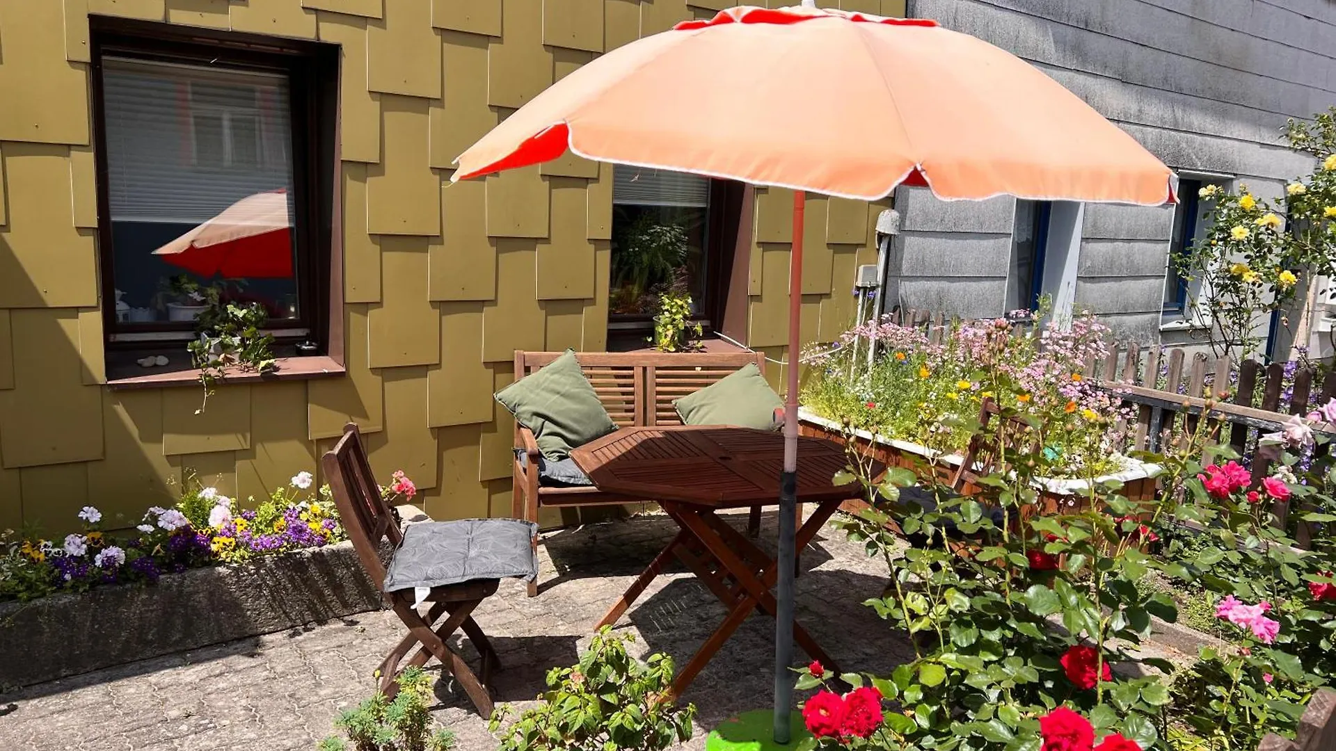 Appartement Gaestehaus „Bei Emmi“ Lichtenberg  Allemagne